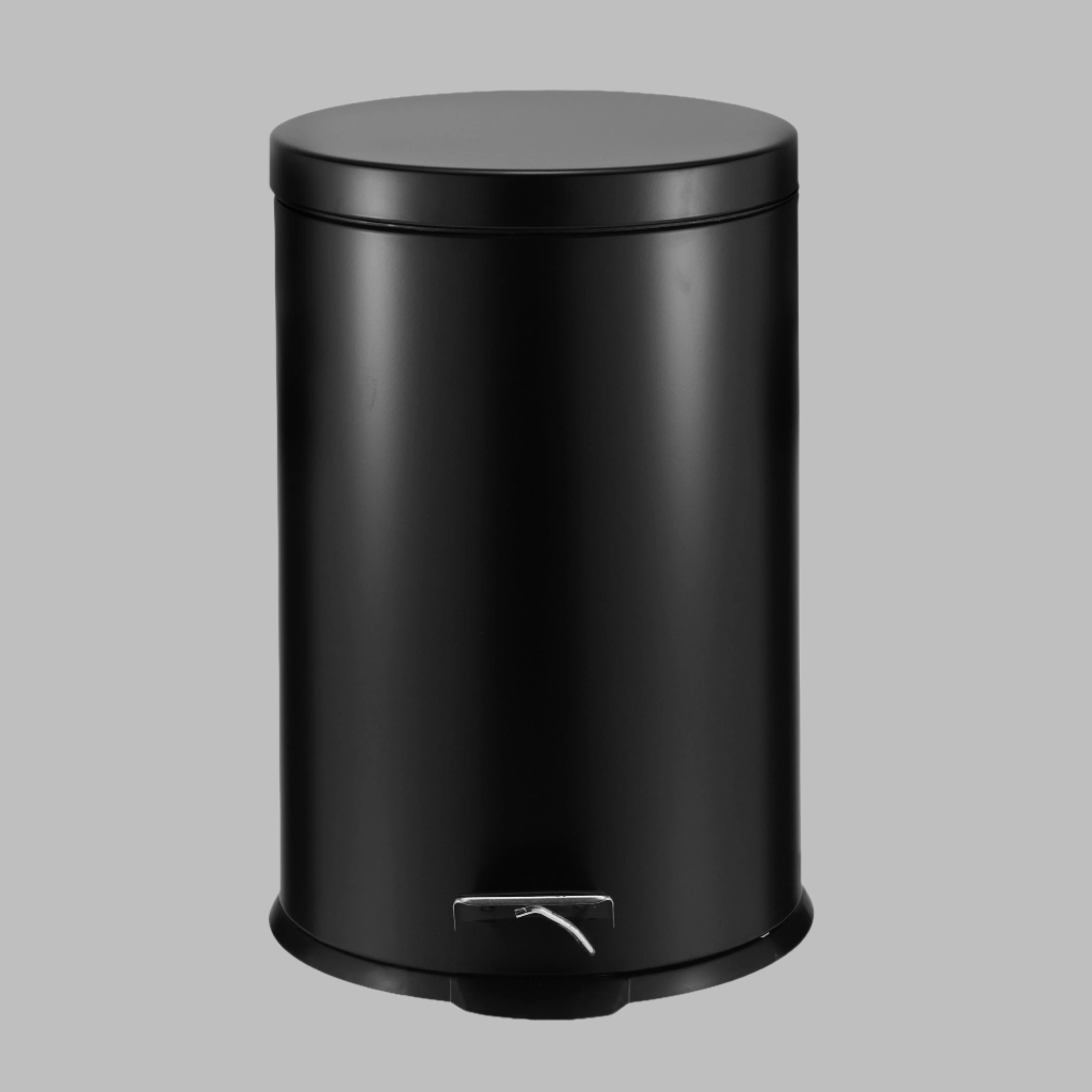 20 L Steel Pedal Bin Roma