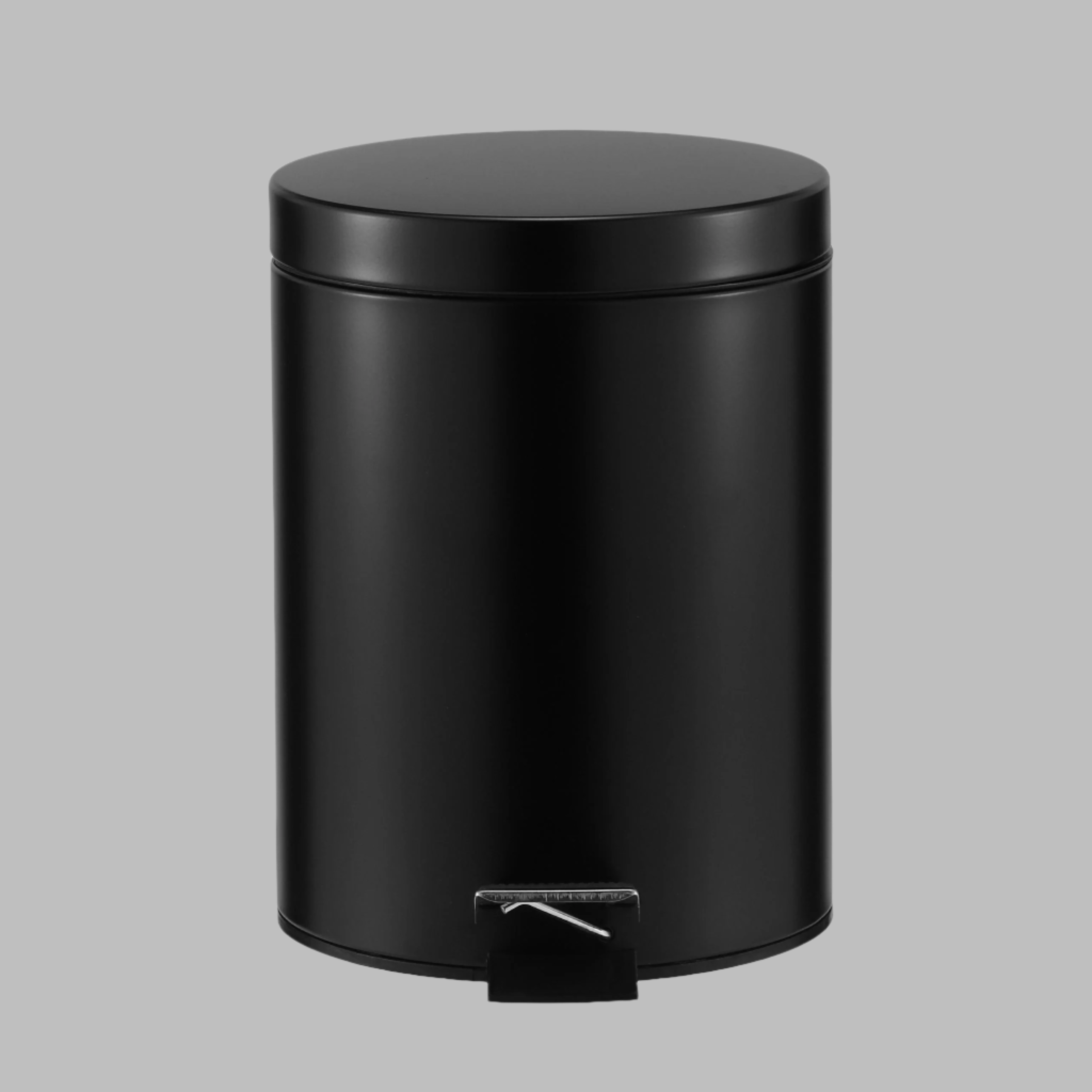 5 L Steel Pedal Bin Roma
