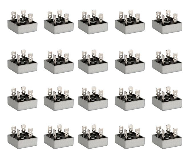 Aluminium Diode Bridge Rectifier Square 1 Kv 50 A 100 P/B Kbpc5010