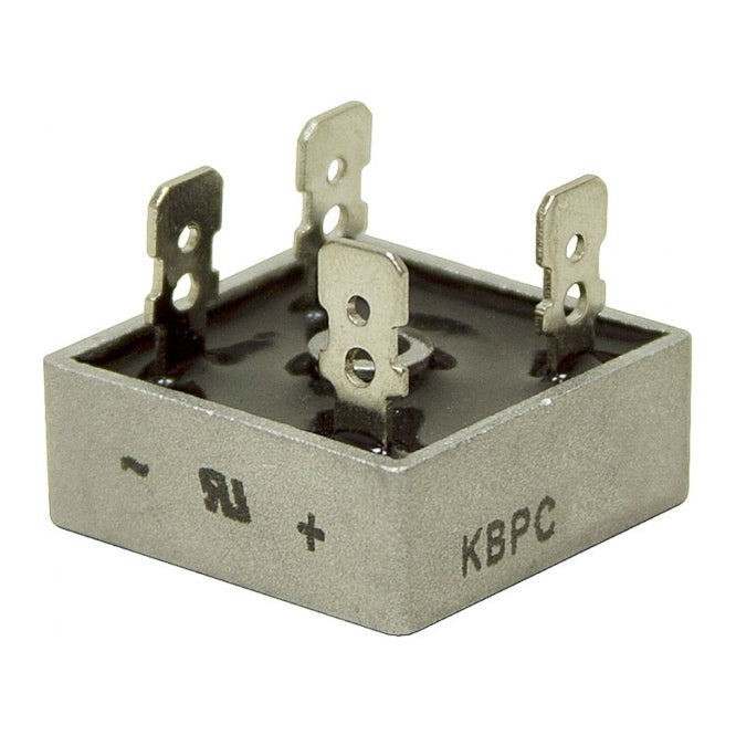 Diode Bridge Rectifier Square Aluminium 600 V 50 A Kbpc5006