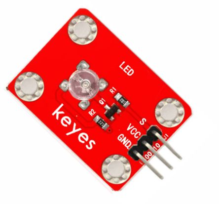 Green Led Straw Hat Board For Arduino Ke0012