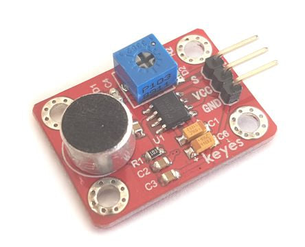 Electret Condenser Microphone Sound Board Ke0034