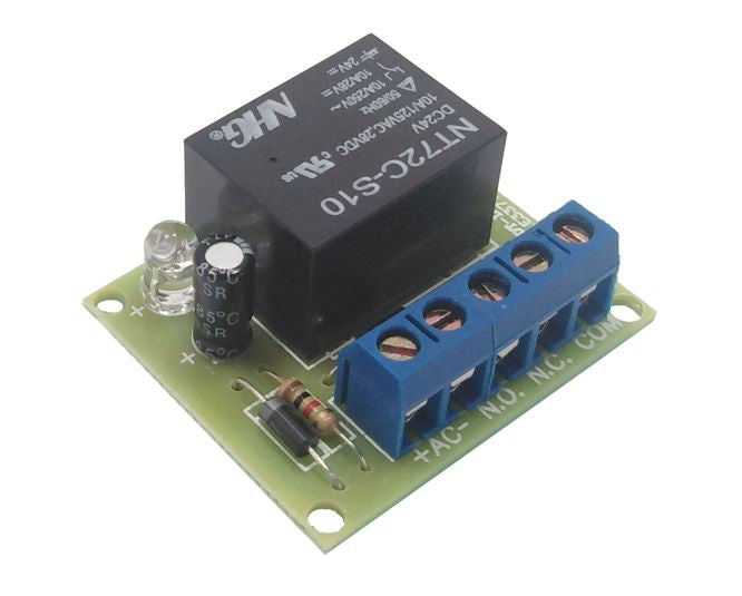 24 Vdc/16 Vac Relay Board With Led Indcator Cl Gr Ke01 001 A 24 Vdc