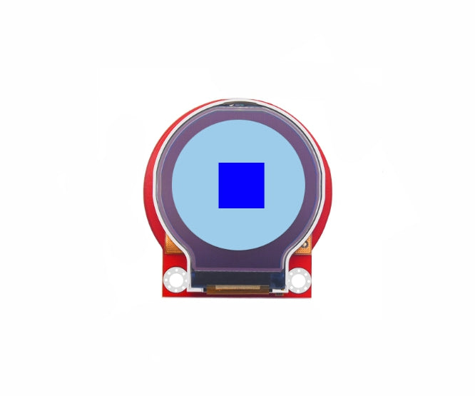 Smartwatch Lcd Tft Display Module Ke0160