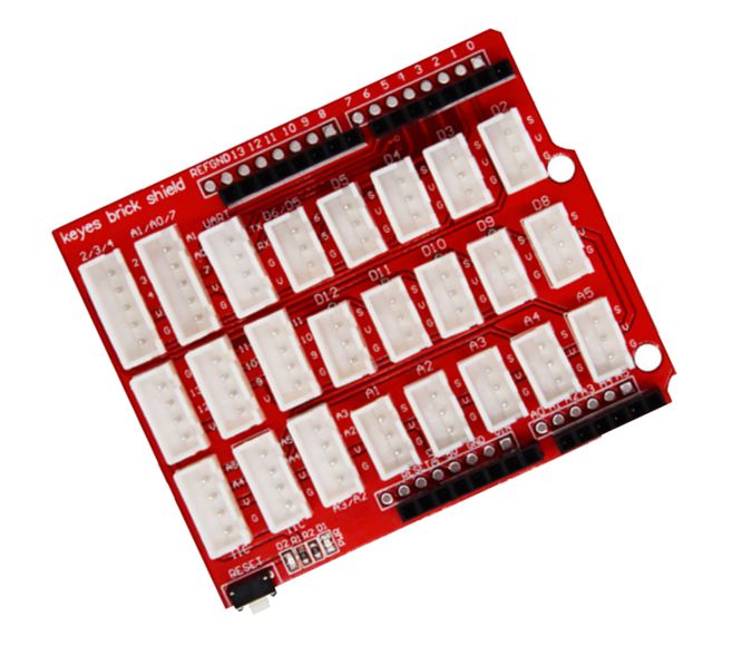 Shield Expansion Sensor Board Ke1001