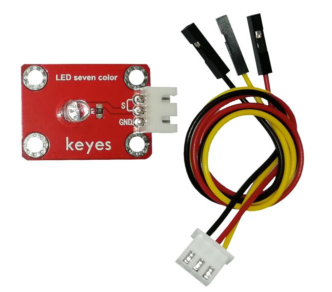 7 Color Auto Flashing Module Ke2018