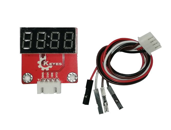 I2 C Serial Port 4 Digit Led Display Module Ke2057