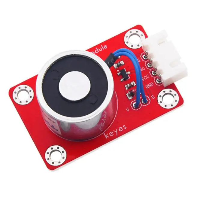 Electromagnetic Lock / Magnet Board 5 V 12 Vdc 0.3 Amax Ke2069 4