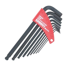 Allen Key Hex Ball Long 9 Pc Ken 602 5500 K *A*