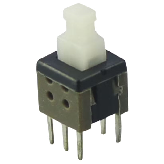 Push Butt Pcb Lat 30 V 0.1 A Dil Kfc6x6 A