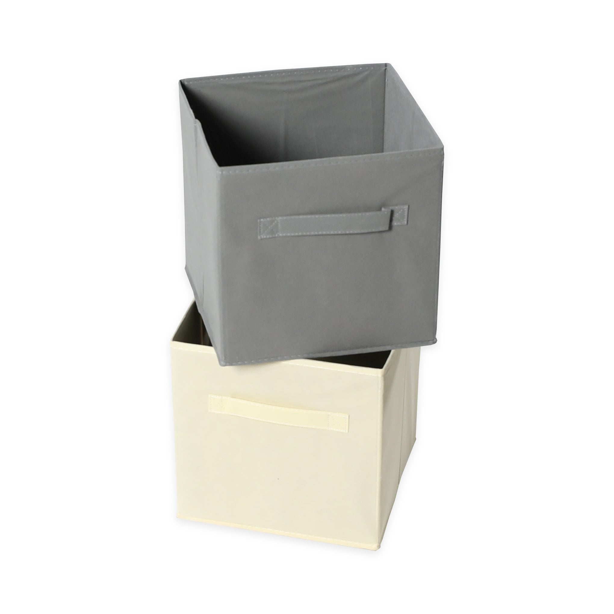Storage Basket Beige & Grey - Livestainable.co.za