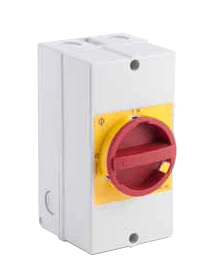 Kraus & Naimer K&N Three Phase AC Switch Disconnector 25A - Livestainable.co.za