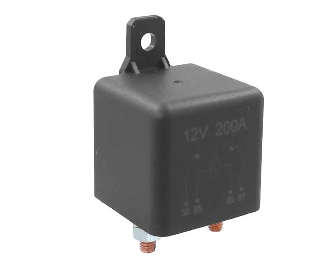 Automotive Industrial Relay Spst / N.O. 200 A 12 Vdc 4 Pin Kh180 200 12