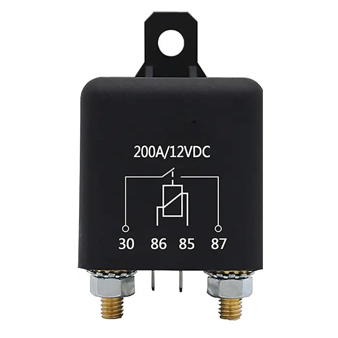Automotive Industrial Relay Spst / N.O. 200 A 12 Vdc 4 Pin Kh180 200 12