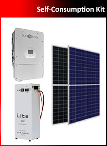 Sun Synk Sun 12k W 48 V Single Phase Self Consumption Kit