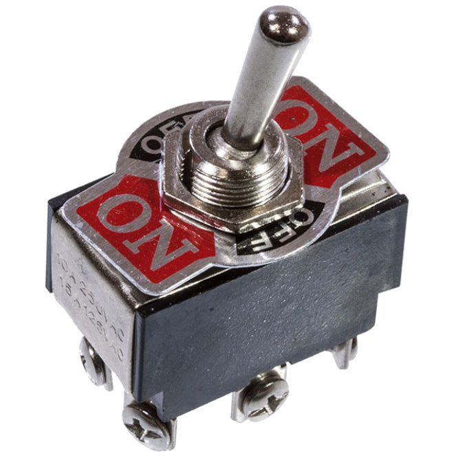 Large Toggle Switch Dpdt On Off On Screw Term Kn3 B 203 A