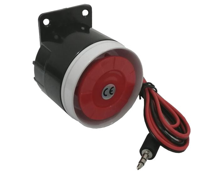 Mini Siren 6 15 Vdc 105d B Ip65 Kps 1500