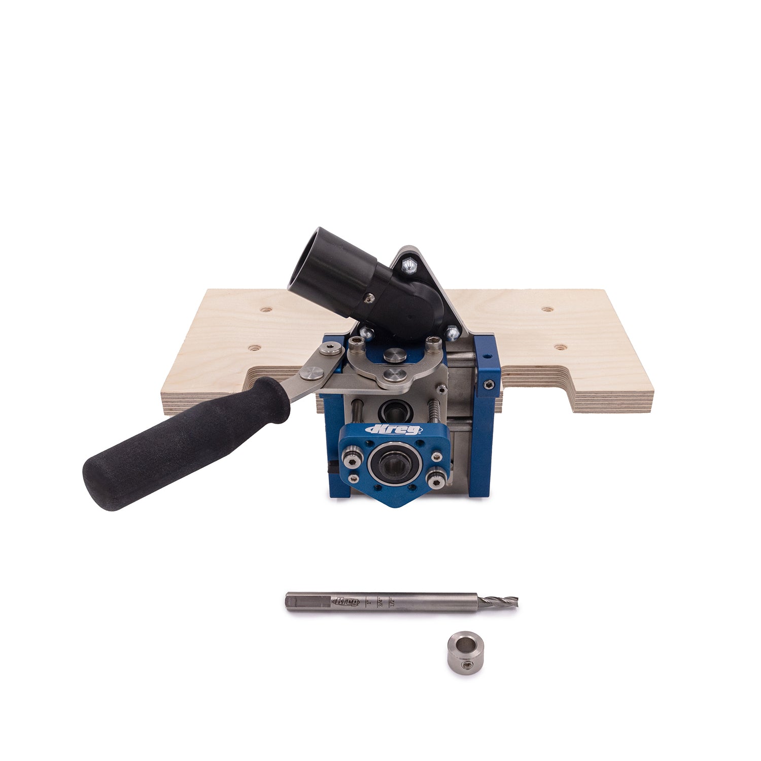 Kreg Mortise Mate Tenon Jig Comes With 6 Mm Bit