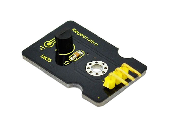 Lm35 Linear Temperature Sensor Ks0022 - Livestainable.co.za
