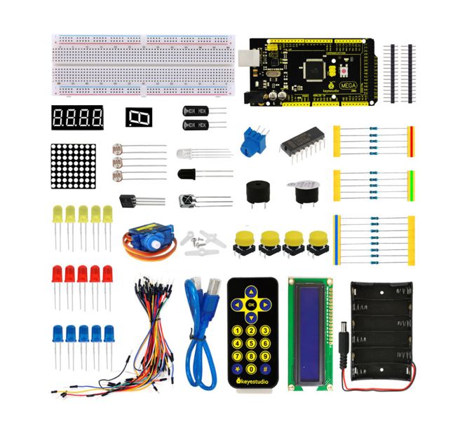 Basic Starter Kit For Arduino Starter Mega2560 R3 Ks0073