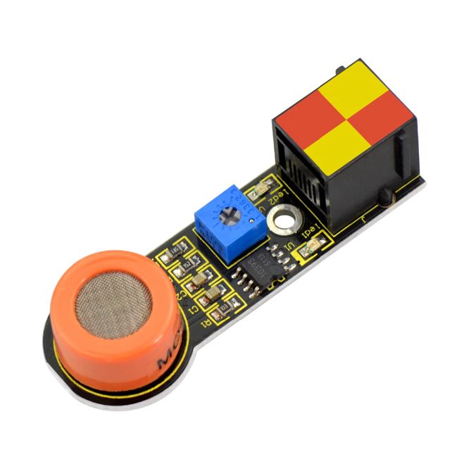 Easy Plug Analog Alcohol Sensor Mq 3 Ks0132
