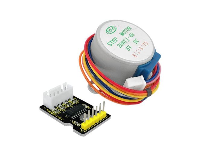 5 V Stepper Motor Driver Module + Stepper Motor Ks0140