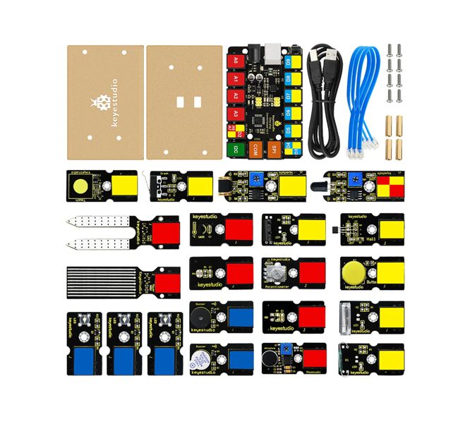 Easy Plug Learning Kit For Arduino Starter Stem Edu Ks0158