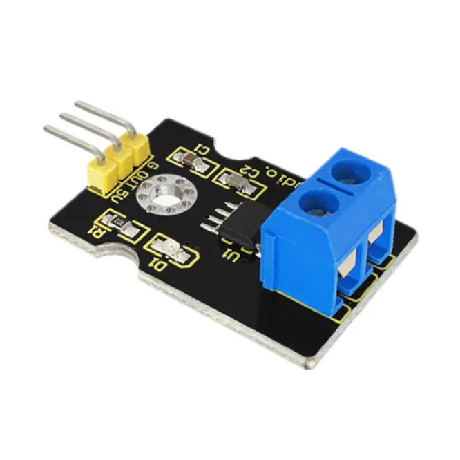 Acs712 5 A Based Ac / Dc Current Sensor Ks0187