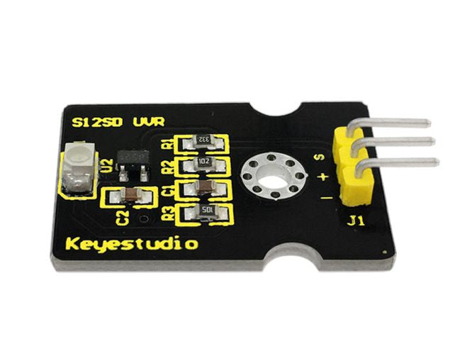 Guva S12 Sd Sunshine / Ultraviolet Radiation Sensor 370nm Ks0204