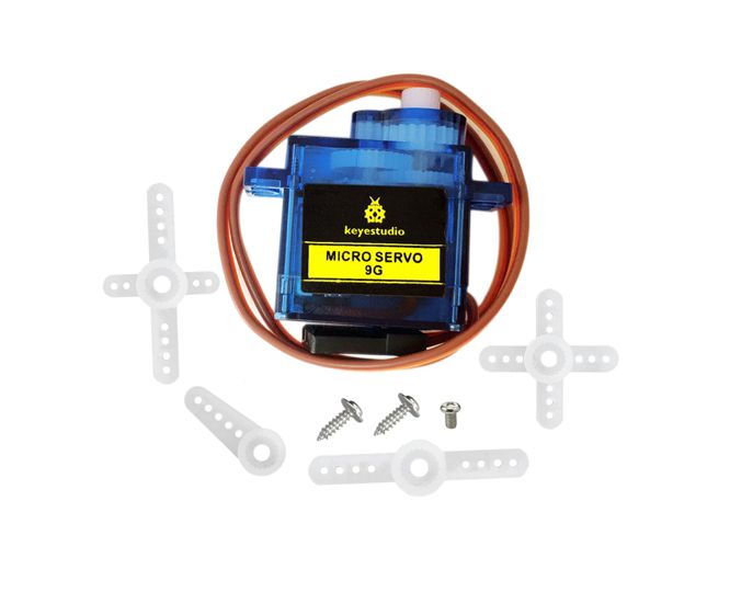 9 G 23x12.2x29mm 180 Degree Blue Ks0209