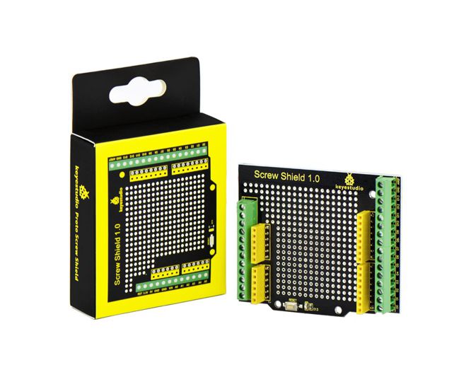 Arduino Uno Shield Breakout Board W/Terminals Ks0252