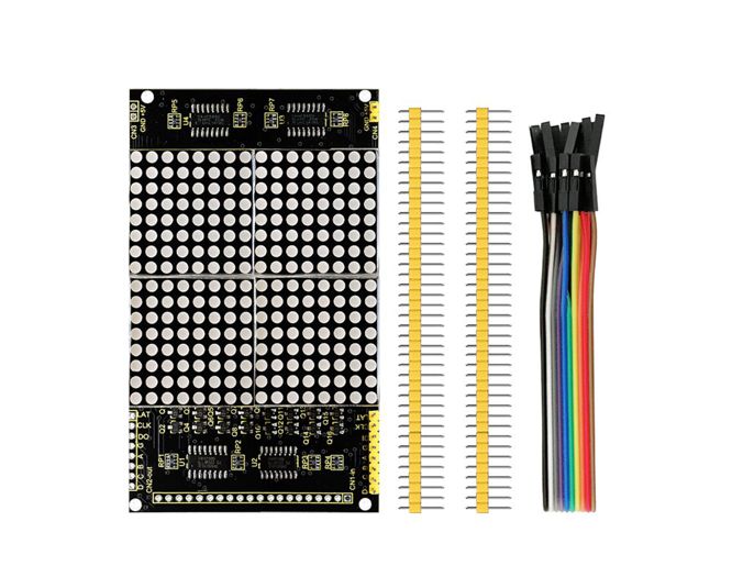 Disp Led Dots Matrix 16x16 Module Ks0262