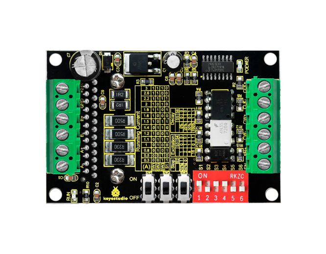 Stepper Motor Driver Board 10 35 Vdc 3 A Max Ks0318