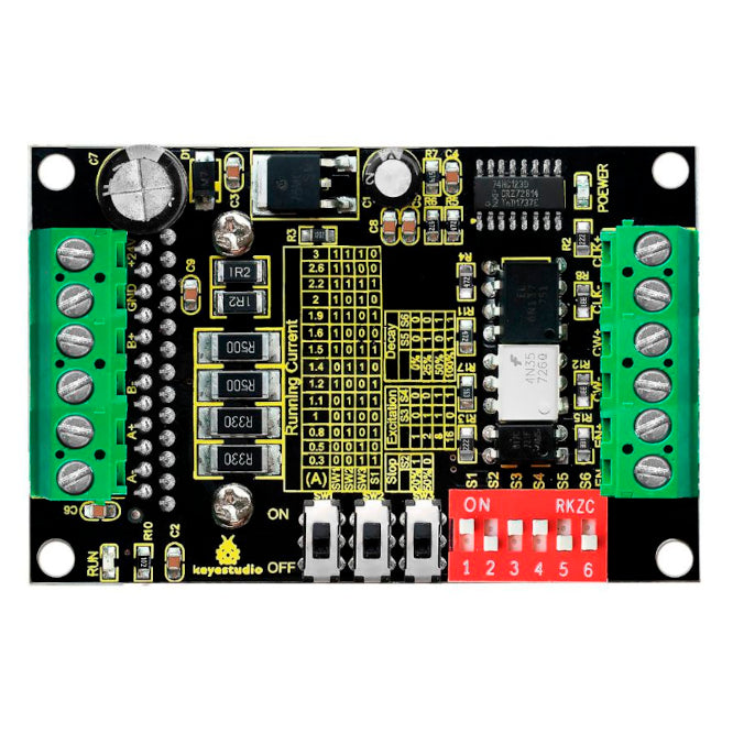 Stepper Motor Driver Board 10 35 Vdc 3 A Max Ks0318