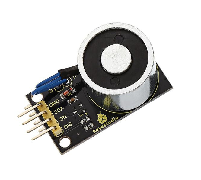 Electromagnetic Lock On Board 3 12 Vdc Ks0320