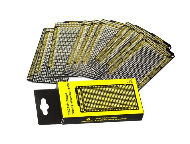 Arduino Mega Breakout Board Assortment 10pcs Ks0323 10 P