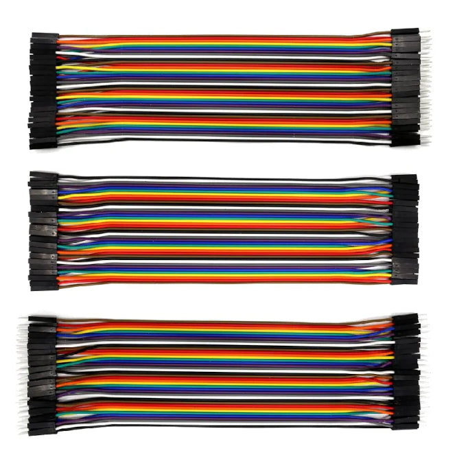 Jumper Wires Assortment 200mm (F F F M M M) Ks0325