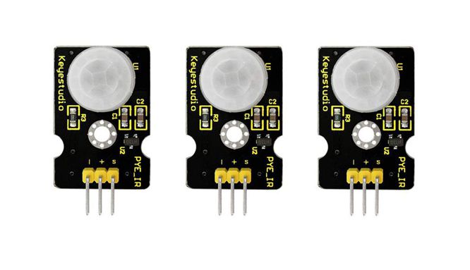 3 Pcs Pir Motion Sensor For Arduino Ks0335 - Livestainable.co.za