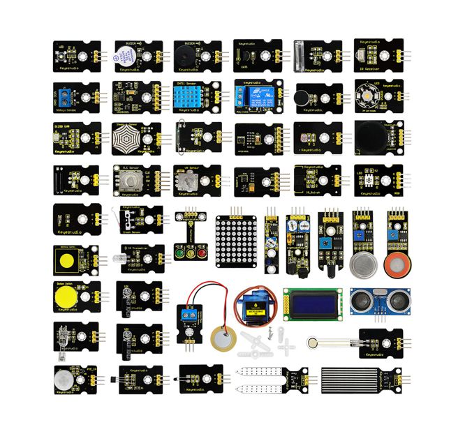 48 In 1 Sensor Kit / Assortment Ks0349 - Livestainable.co.za