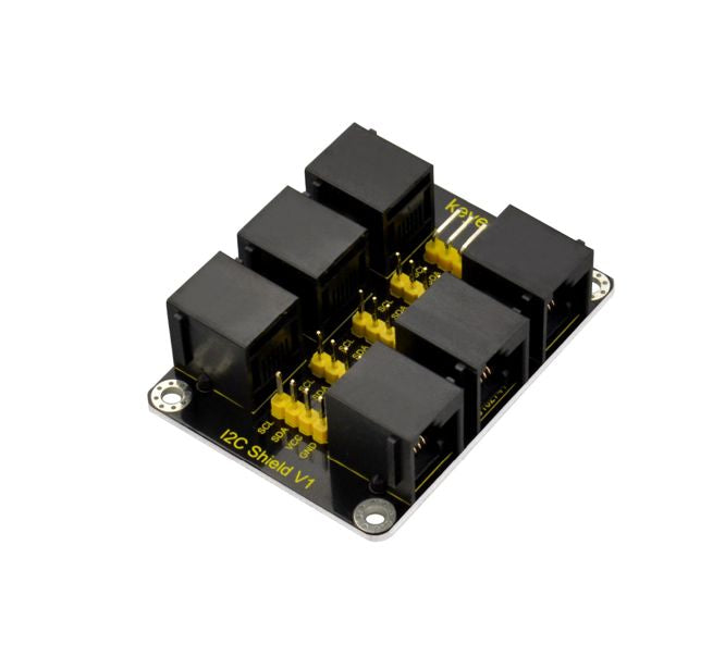 Easy Plug Rj11 I2 C Interface Conversion Expansion Board Ks0390