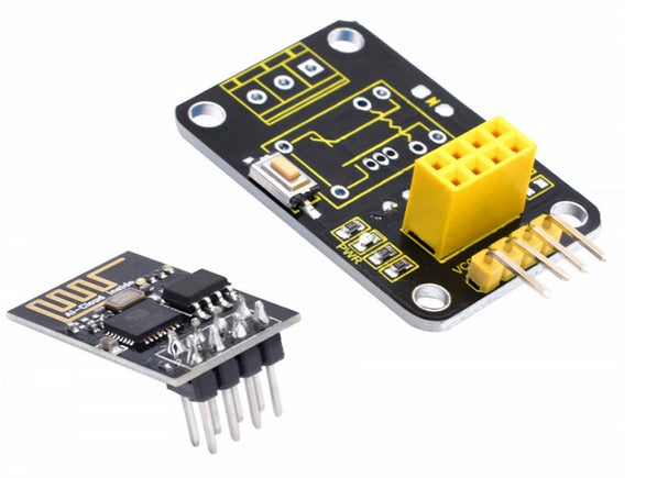 Esp 01 Wi Fi And Lm35 Temperature Module Ks0410
