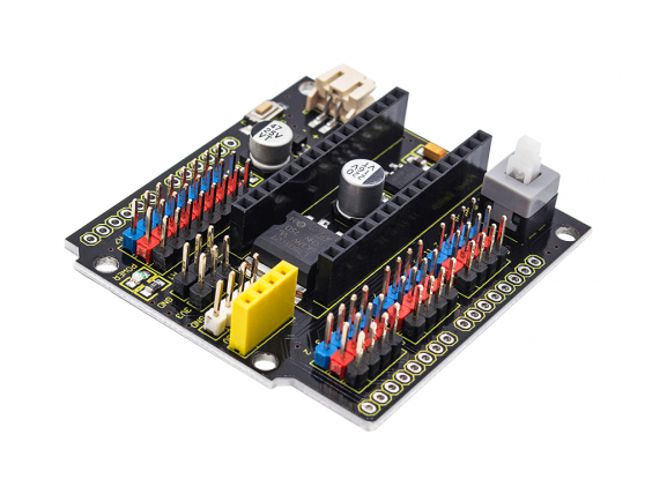 Arduino Uno / Nano Shield Breakout Board Ks0425