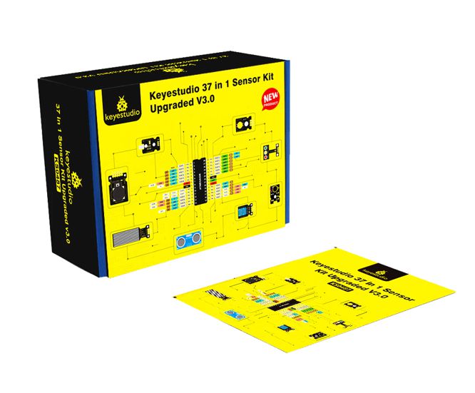 37 In 1 Sensor Assortment V3.0 Ks0487