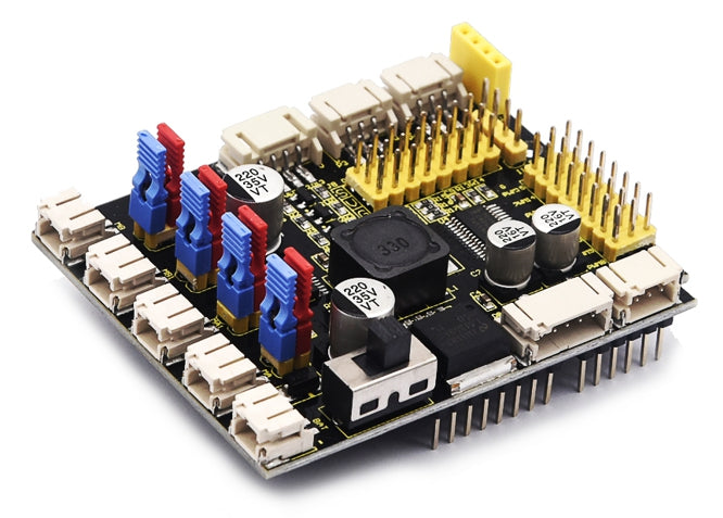 4 Ch Plus Motor Driver Arduino Uno R3 Shield Ks0489