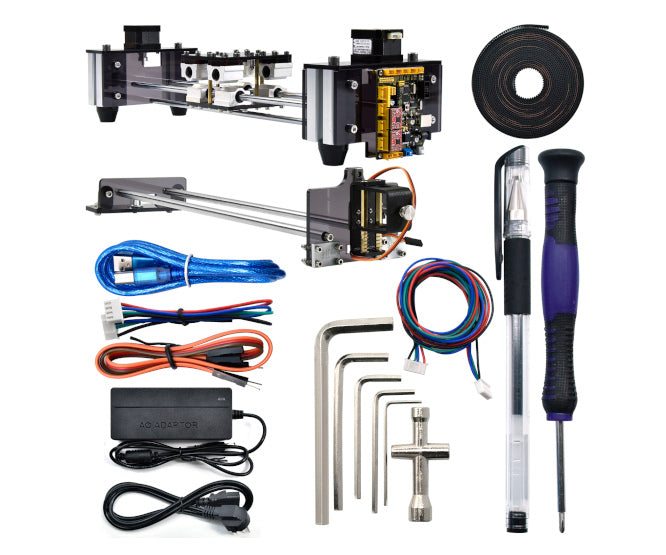 Handwriting Cnc Machine For Arduino Diy Ks0552