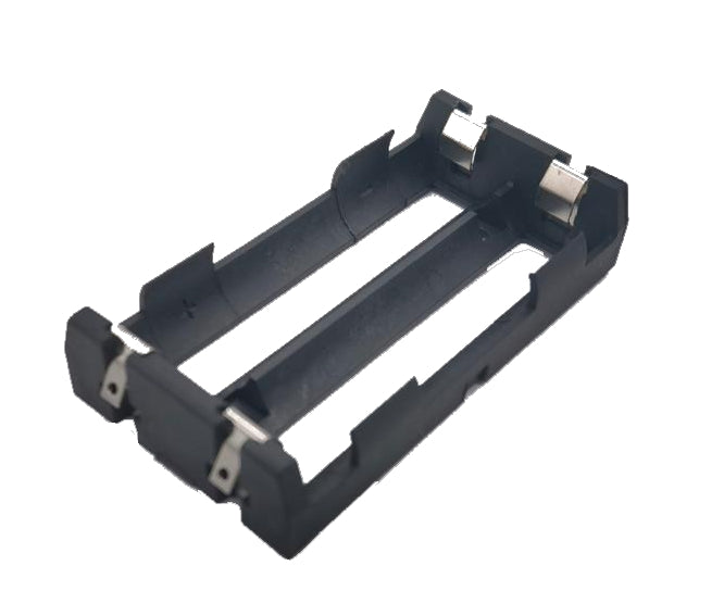 Battery Holder For 2x18650 Lithium Abs18650*2 W