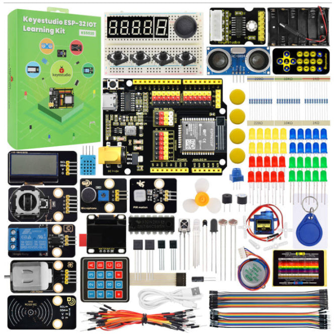 Esp 32 Iot Learning / Development Kit Ks5020