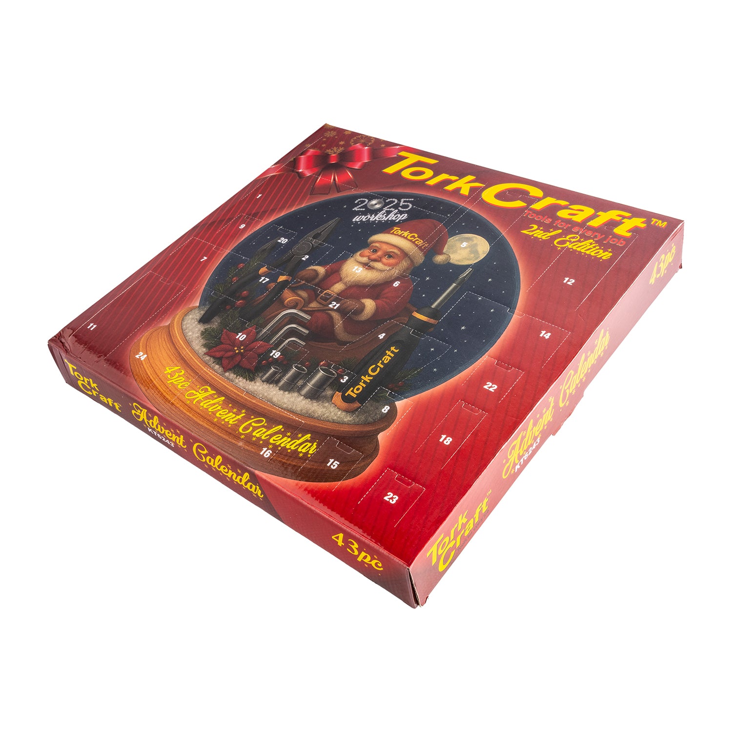 Tork Craft Tork Craft 43 Pc Advent Calendar Tool Set