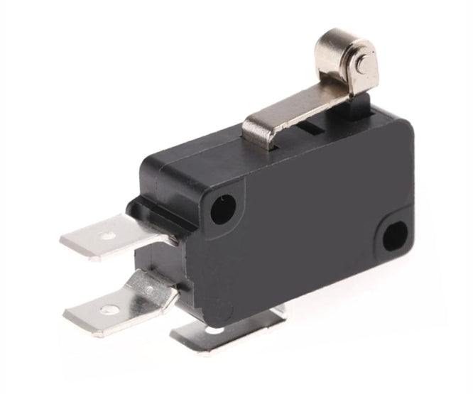 Micro Limit Switch 3 Pin Short Roller Lever 12mm Kw1 103 Aa.4 8 6
