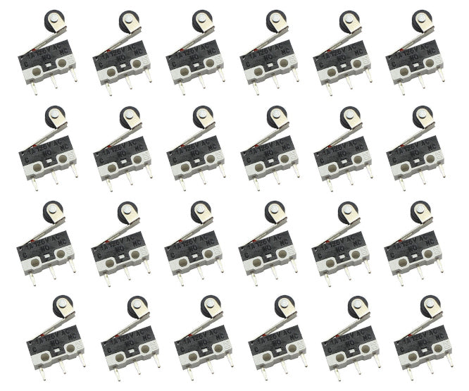 Sub Mini Micro Limit Switch Spdt Pcb Roller 1 K/Bag Kw10 Z4 P075